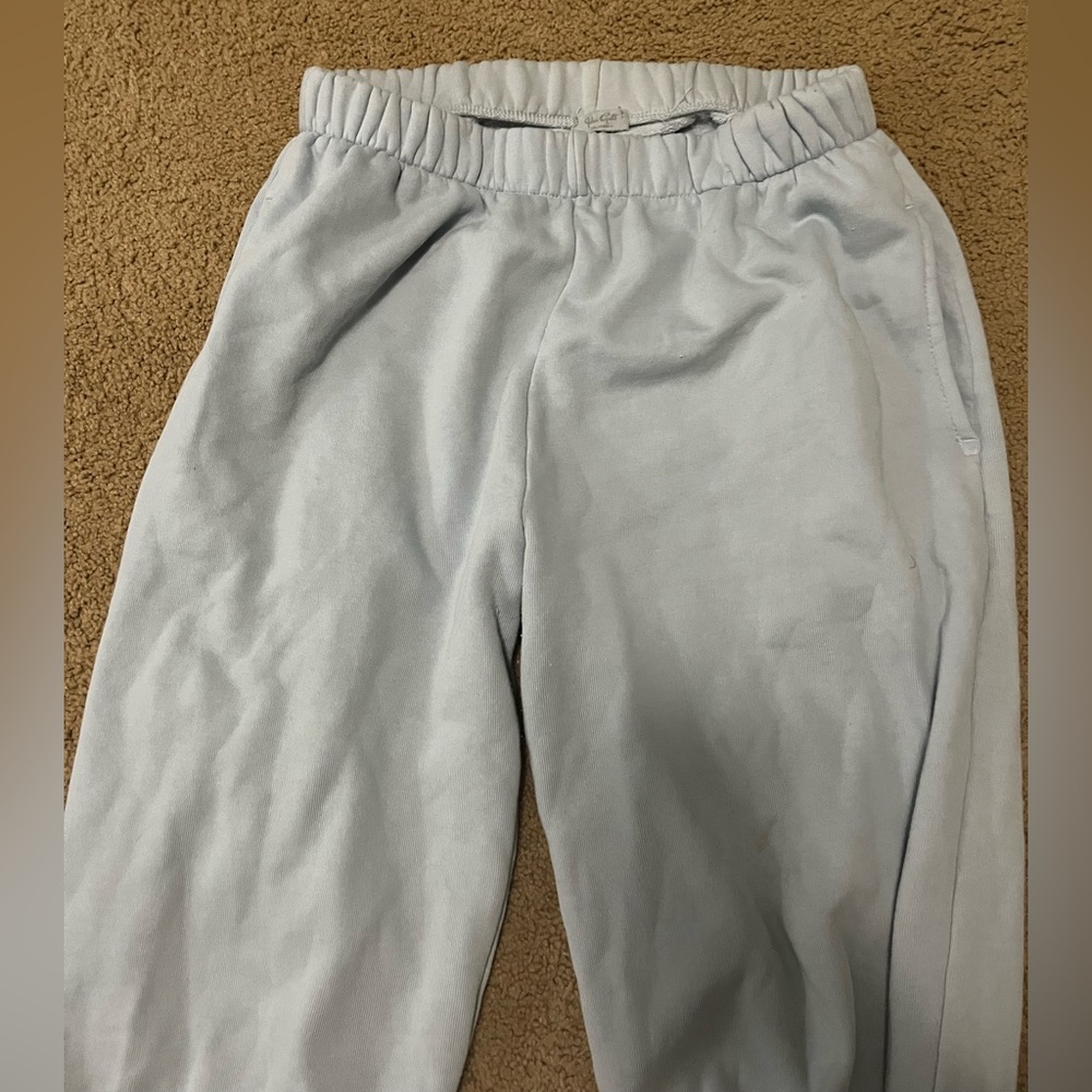 Light Blue Brandy Sweatpants